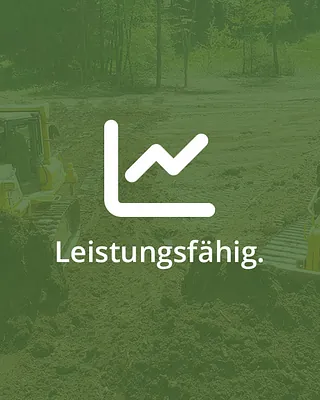 Leistung-Icon und Text "Lernfähig."